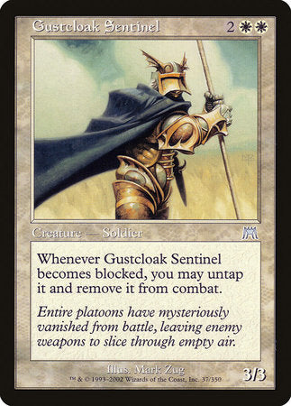 Gustcloak Sentinel [Onslaught] | Rook's Games and More