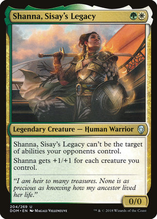 Shanna, Sisay's Legacy [Dominaria] | Rook's Games and More