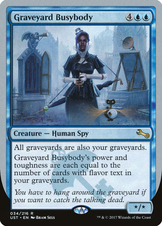 Graveyard Busybody [Unstable] | Rook's Games and More