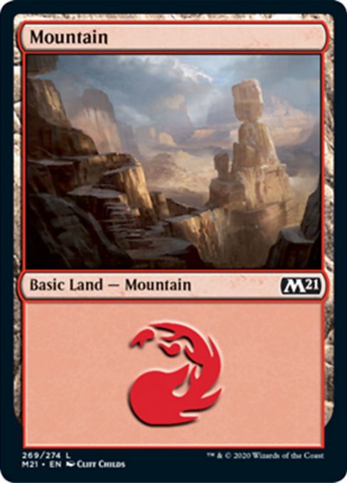 Mountain [Core Set 2021] | Rook's Games and More