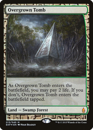 Overgrown Tomb [Zendikar Expeditions] | Rook's Games and More