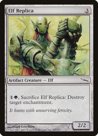 Elf Replica [Mirrodin] | Rook's Games and More