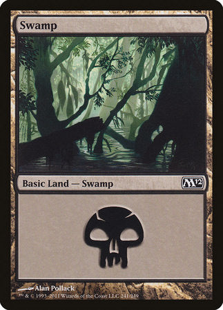 Swamp (241) [Magic 2012] | Rook's Games and More