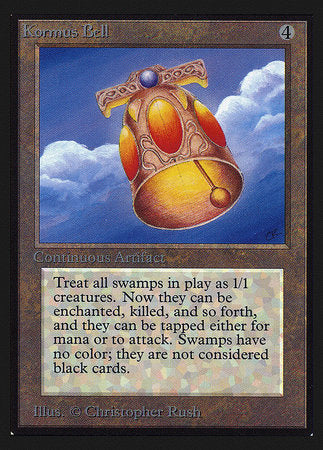 Kormus Bell (IE) [Intl. Collectors’ Edition] | Rook's Games and More