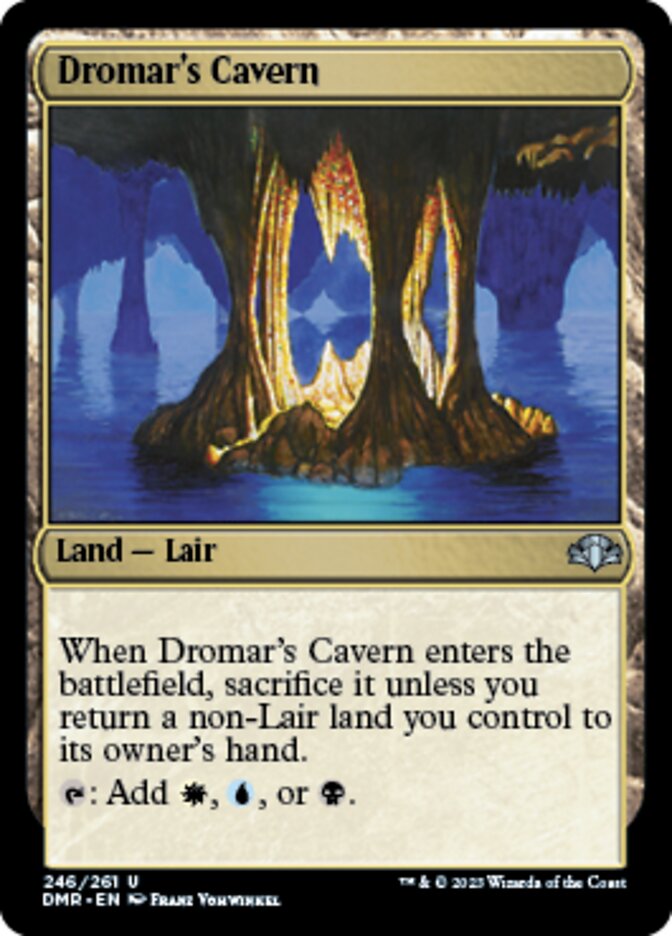 Dromar's Cavern [Dominaria Remastered] | Rook's Games and More