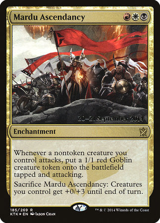 Mardu Ascendancy [Khans of Tarkir Promos] | Rook's Games and More