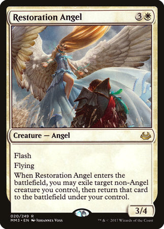 Restoration Angel [Modern Masters 2017] | Rook's Games and More