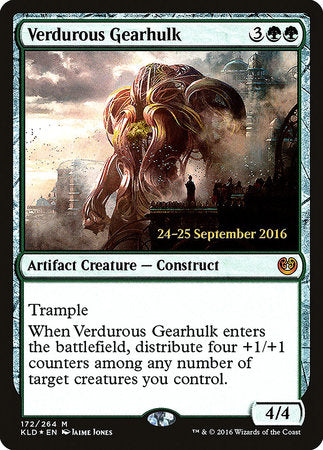 Verdurous Gearhulk [Kaladesh Promos] | Rook's Games and More