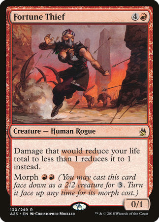 Fortune Thief [Masters 25] | Rook's Games and More