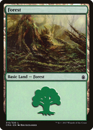 Forest (310) [Commander Anthology] | Rook's Games and More