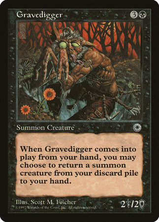 Gravedigger [Portal] | Rook's Games and More