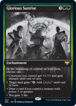 Glorious Sunrise [Innistrad: Double Feature] | Rook's Games and More