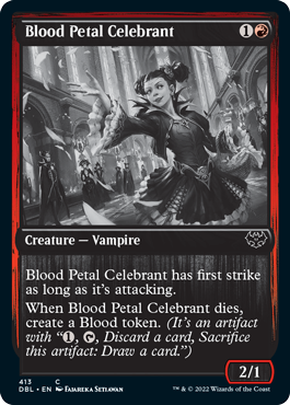 Blood Petal Celebrant [Innistrad: Double Feature] | Rook's Games and More