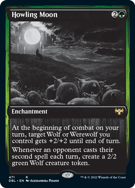 Howling Moon [Innistrad: Double Feature] | Rook's Games and More