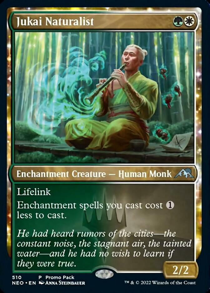 Jukai Naturalist (Promo Pack) [Kamigawa: Neon Dynasty Promos] | Rook's Games and More