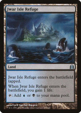 Jwar Isle Refuge [Commander 2011] | Rook's Games and More