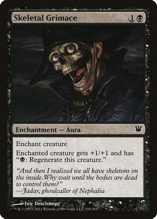 Skeletal Grimace [Innistrad] | Rook's Games and More