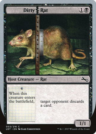 Dirty Rat [Unstable] | Rook's Games and More