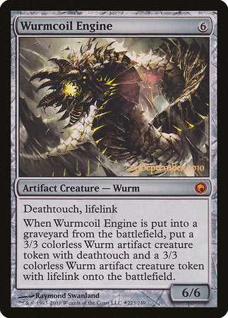 Wurmcoil Engine [Scars of Mirrodin Promos] | Rook's Games and More