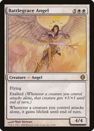 Battlegrace Angel [Shards of Alara] | Rook's Games and More