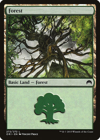 Forest (272) [Magic Origins] | Rook's Games and More