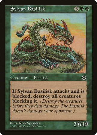 Sylvan Basilisk [Portal Second Age] | Rook's Games and More