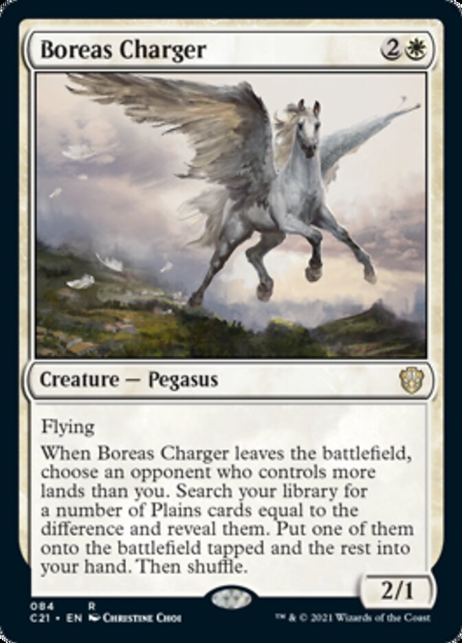 Boreas Charger [Commander 2021] | Rook's Games and More