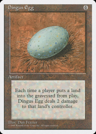 Dingus Egg [Fourth Edition] | Rook's Games and More