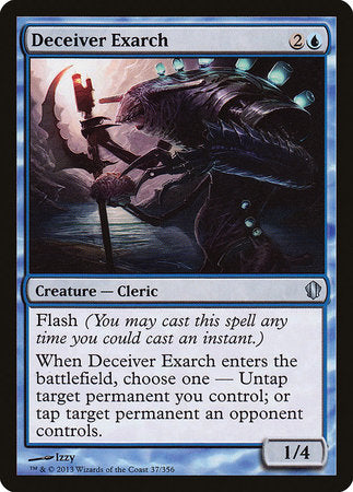 Deceiver Exarch [Commander 2013] | Rook's Games and More