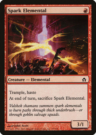 Spark Elemental [Fifth Dawn] | Rook's Games and More