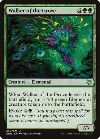 Walker of the Grove [Duel Decks: Nissa vs. Ob Nixilis] | Rook's Games and More