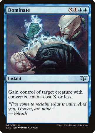 Dominate [Commander 2015] | Rook's Games and More