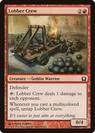 Lobber Crew [Return to Ravnica] | Rook's Games and More