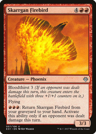 Skarrgan Firebird [Archenemy: Nicol Bolas] | Rook's Games and More