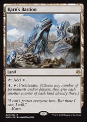 Karn's Bastion [War of the Spark]