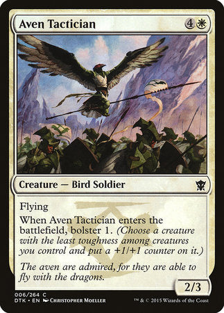 Aven Tactician [Dragons of Tarkir] | Rook's Games and More