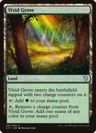 Vivid Grove [Commander 2017] | Rook's Games and More