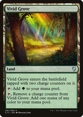 Vivid Grove [Commander 2017]