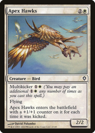 Apex Hawks [Worldwake] | Rook's Games and More