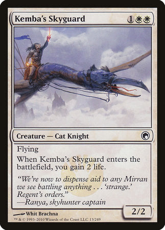Kemba's Skyguard [Scars of Mirrodin] | Rook's Games and More