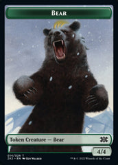 Bear // Eldrazi Scion Double-sided Token [Double Masters 2022 Tokens] | Rook's Games and More