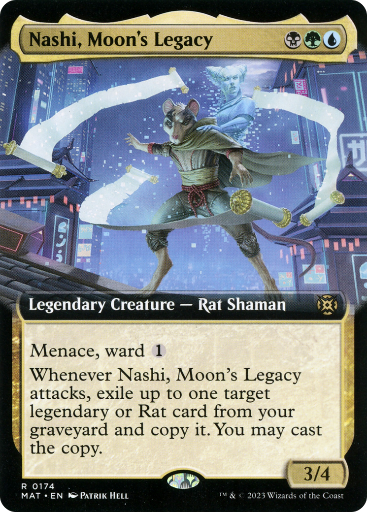 Nashi, Moon's Legacy (Extended Art) [March of the Machine: The Aftermath] | Rook's Games and More