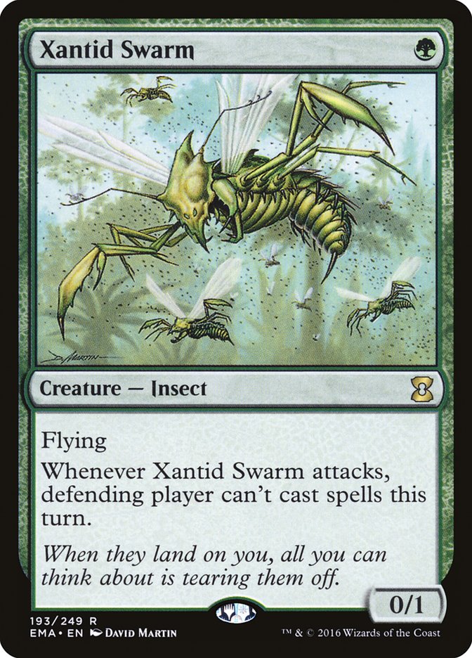 Xantid Swarm [Eternal Masters] | Rook's Games and More