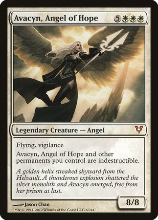 Avacyn, Angel of Hope [Avacyn Restored] | Rook's Games and More