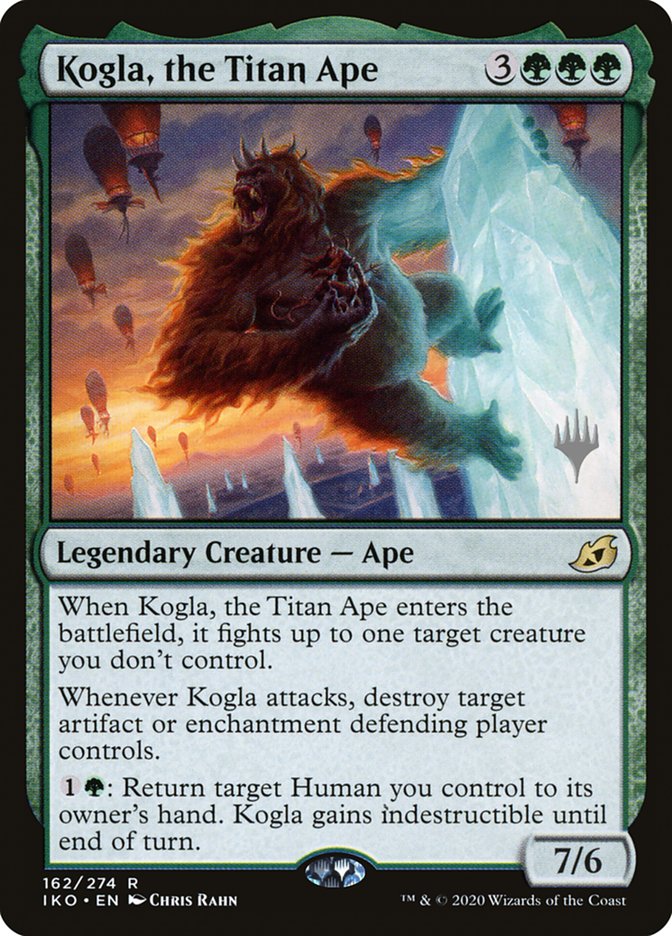 Kogla, the Titan Ape (Promo Pack) [Ikoria: Lair of Behemoths Promos] | Rook's Games and More