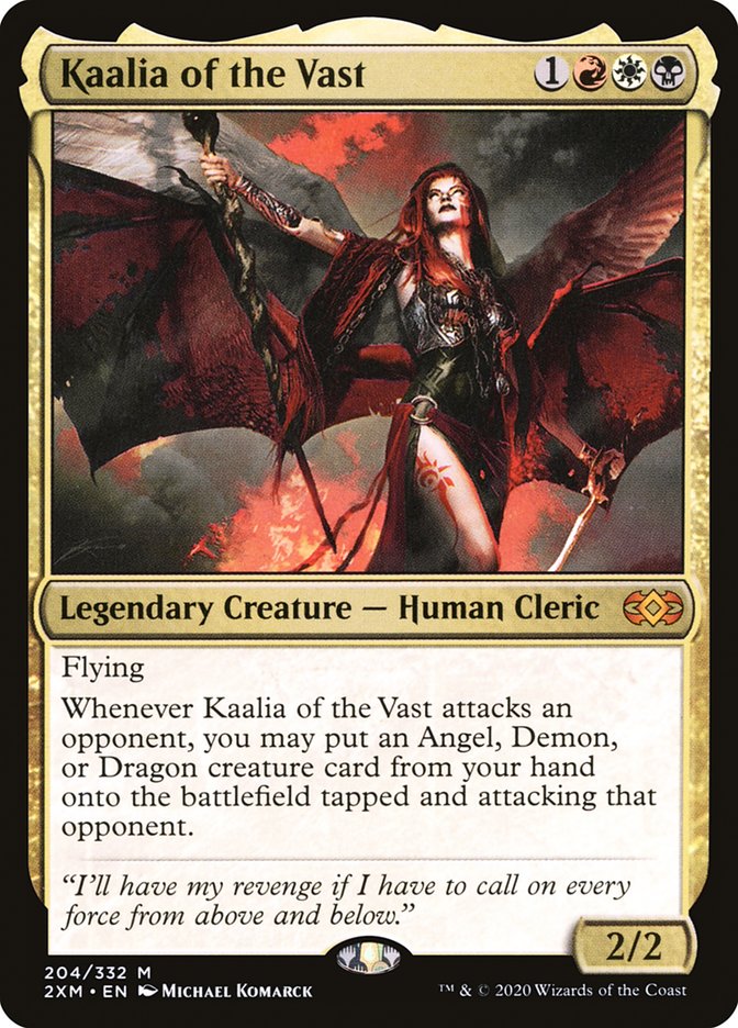 Kaalia of the Vast [Double Masters] | Rook's Games and More