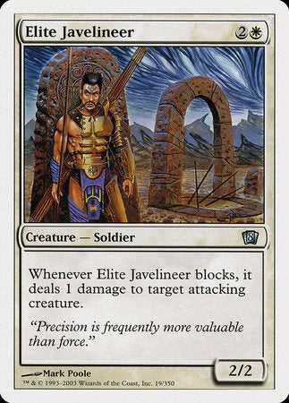 Elite Javelineer [Eighth Edition] | Rook's Games and More