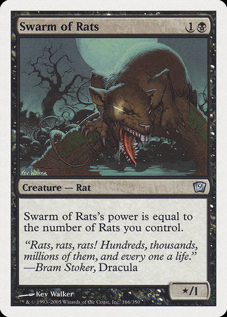 Swarm of Rats [Ninth Edition] | Rook's Games and More