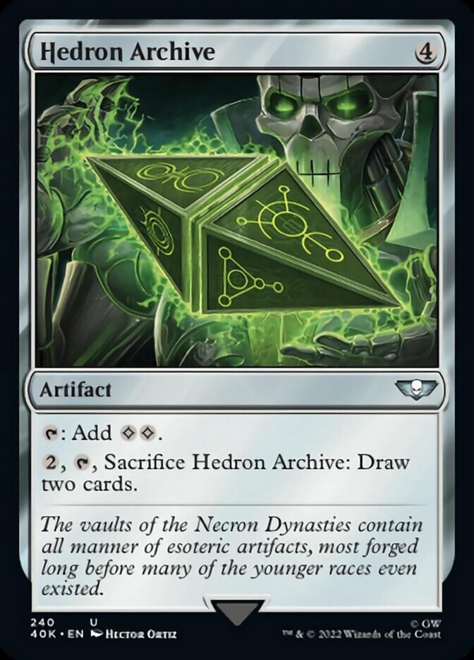Hedron Archive [Universes Beyond: Warhammer 40,000] | Rook's Games and More