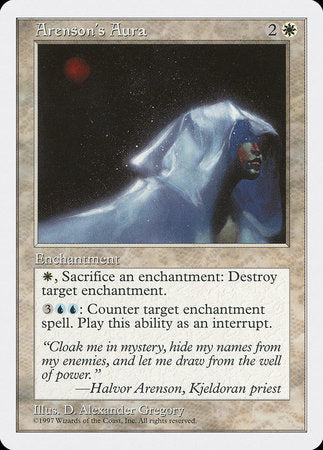 Arenson's Aura [Fifth Edition] | Rook's Games and More